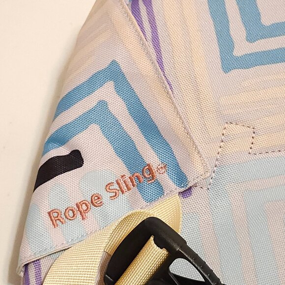 KAVU Original Rope Bag Sling Pack with Adjustable Rope Shoulder Strap - Picture 3 of 5